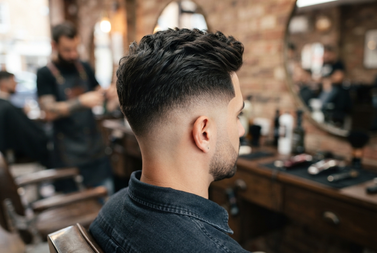 Corte Degradê Masculino