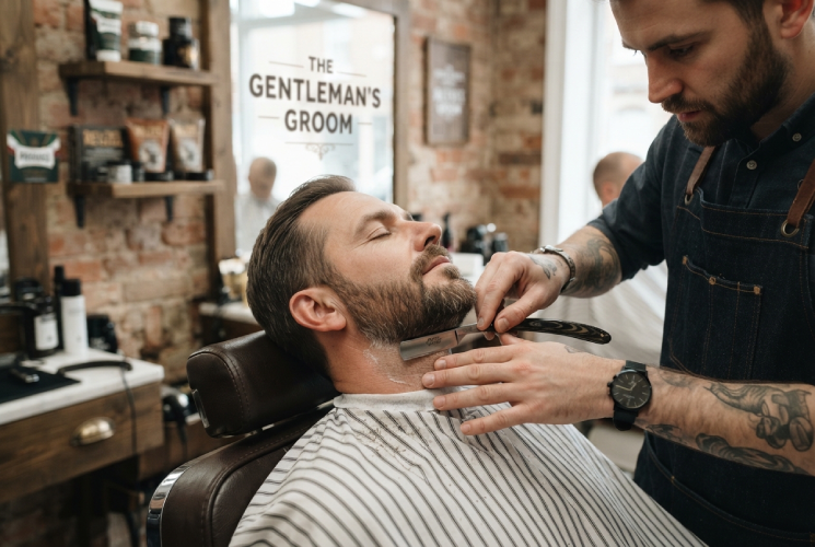 Ritual de Barba com Navalha